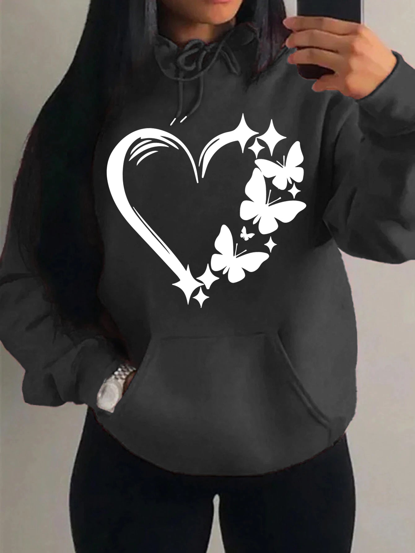 Butterfly Heart Hoodie