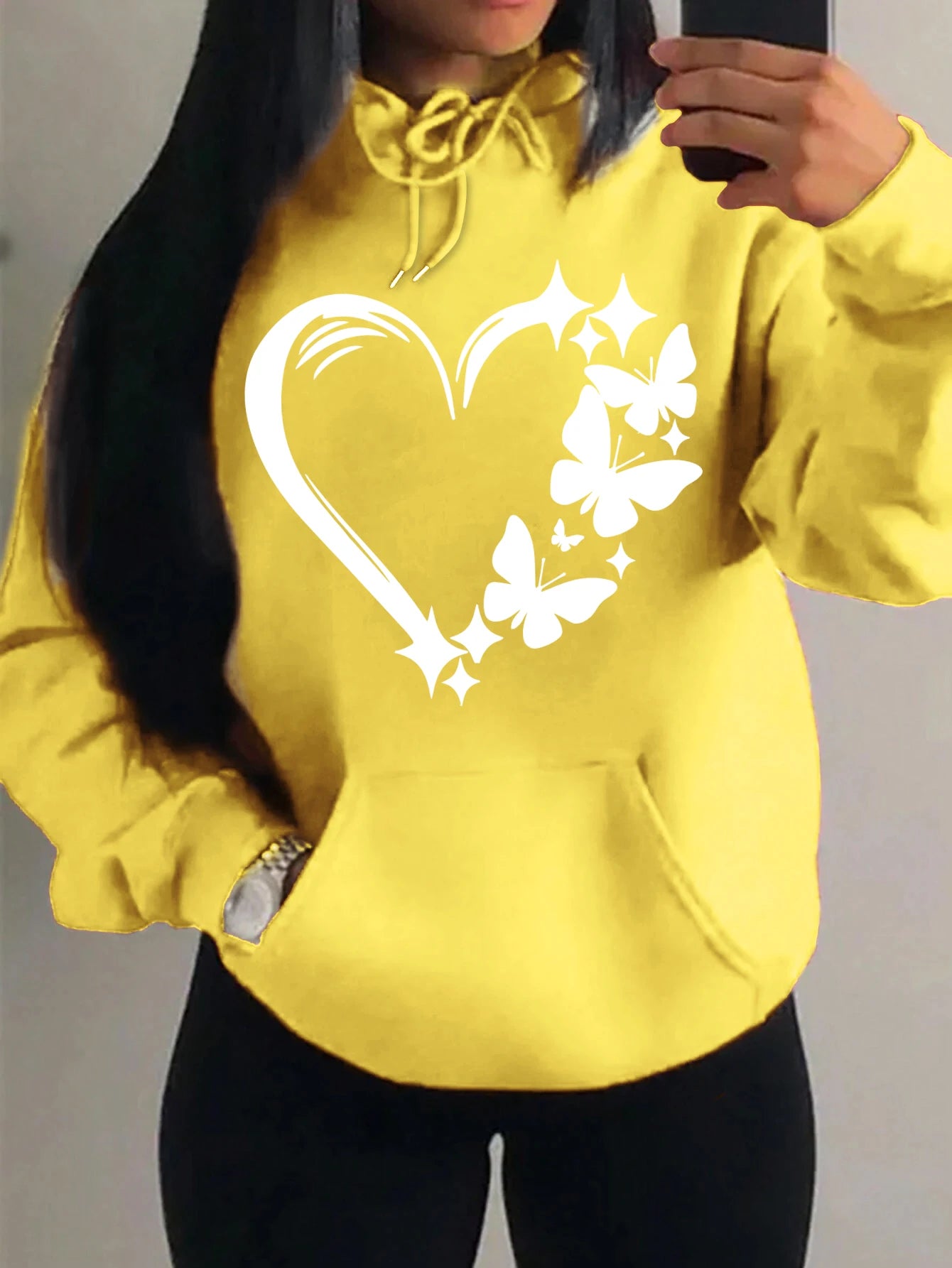 Butterfly Heart Hoodie