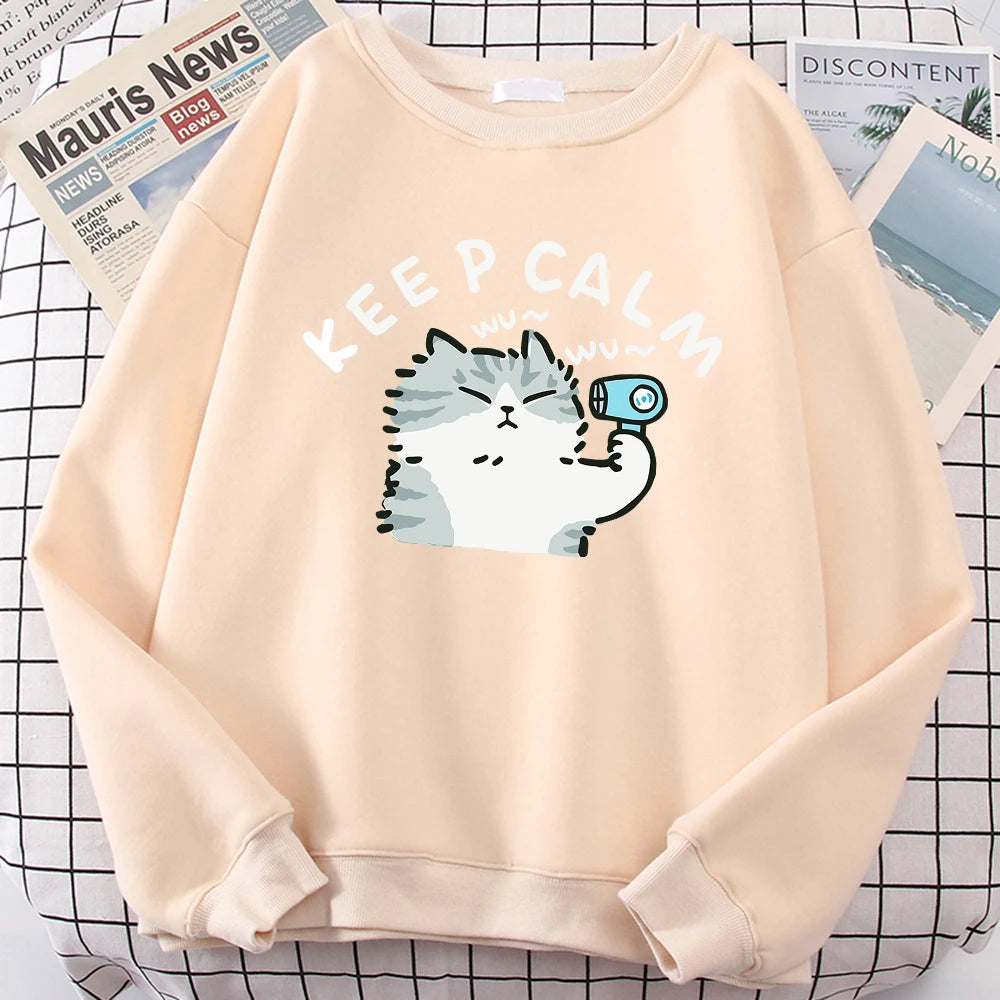 Keep Calm Sweatshirt
