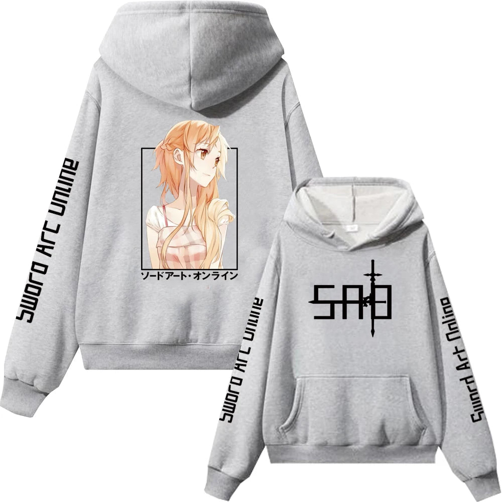 Sword Art Online Asuna Hoodie