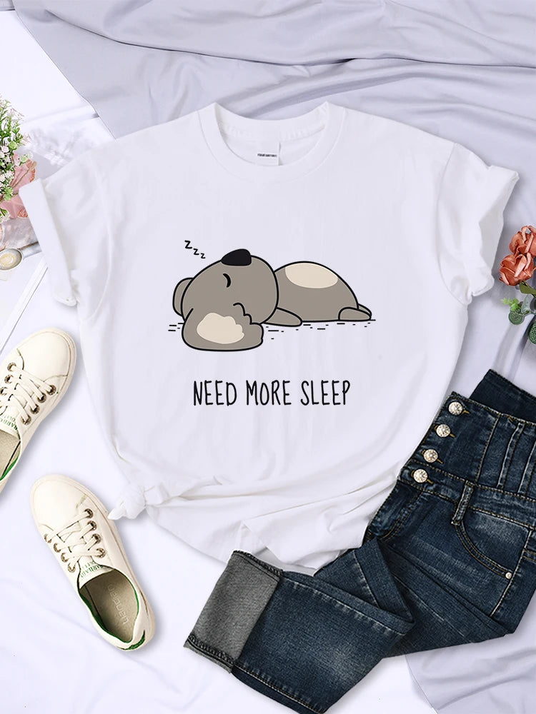 Sleepy Bear T-Shirt