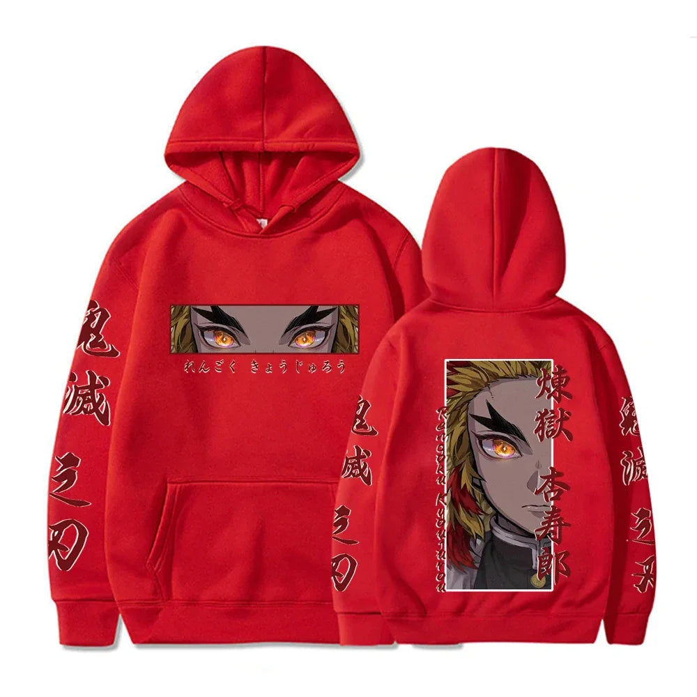 Hot Anime Demon Slayer Hoodie