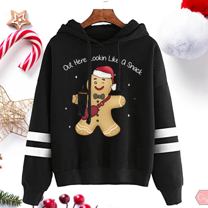 Christmas Gingerbread Hoodie