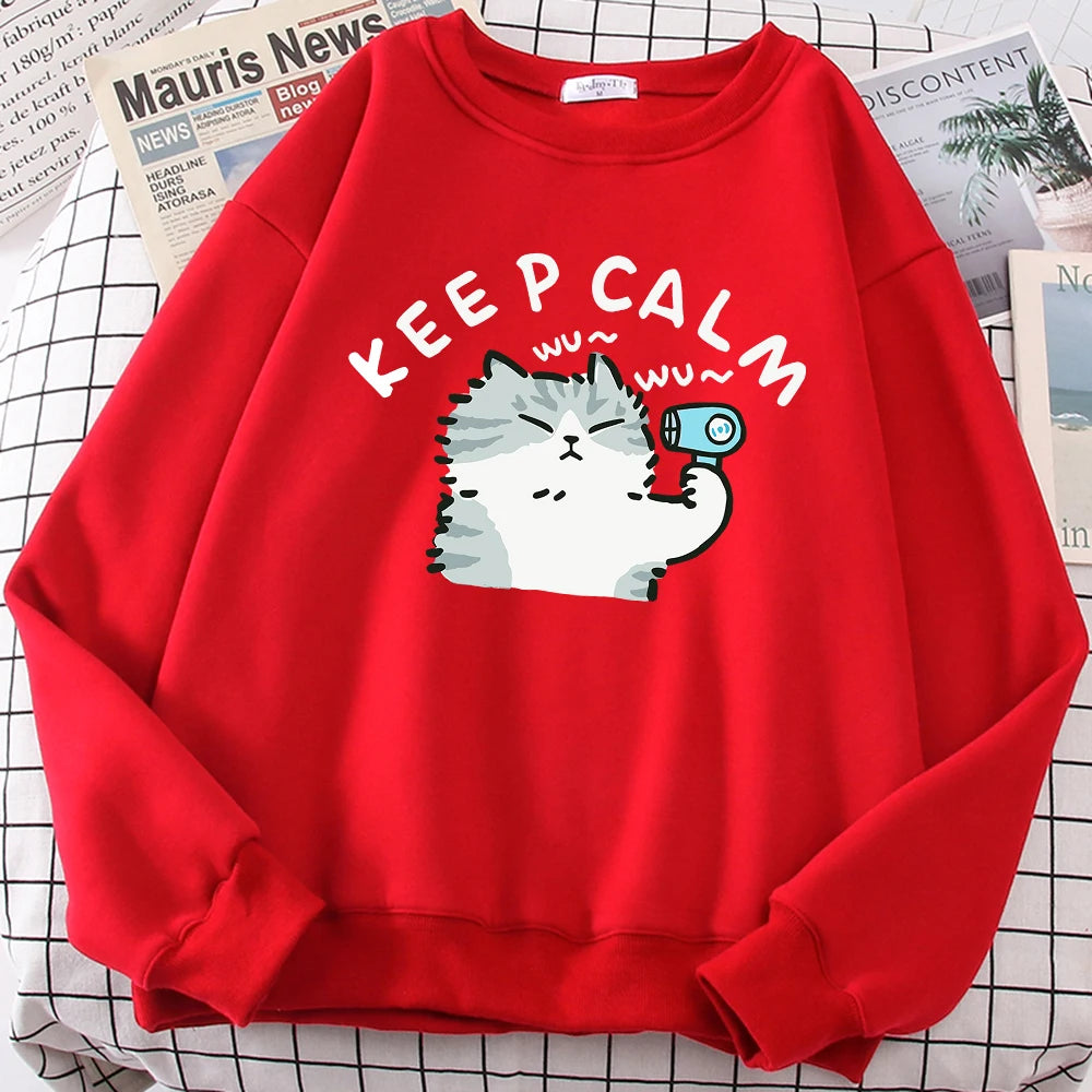 Keep Calm Sweatshirt