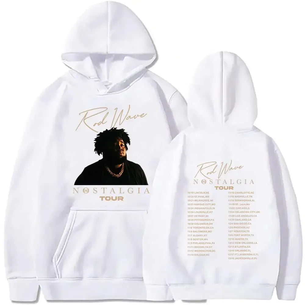 Rod Wave Nostalgia Tour Hoodies