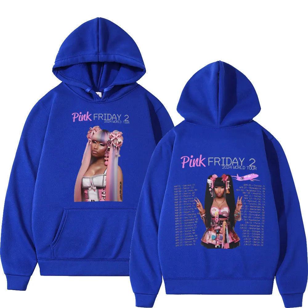 Nicki Minaj Pink Friday 2 World Tour Hoodie