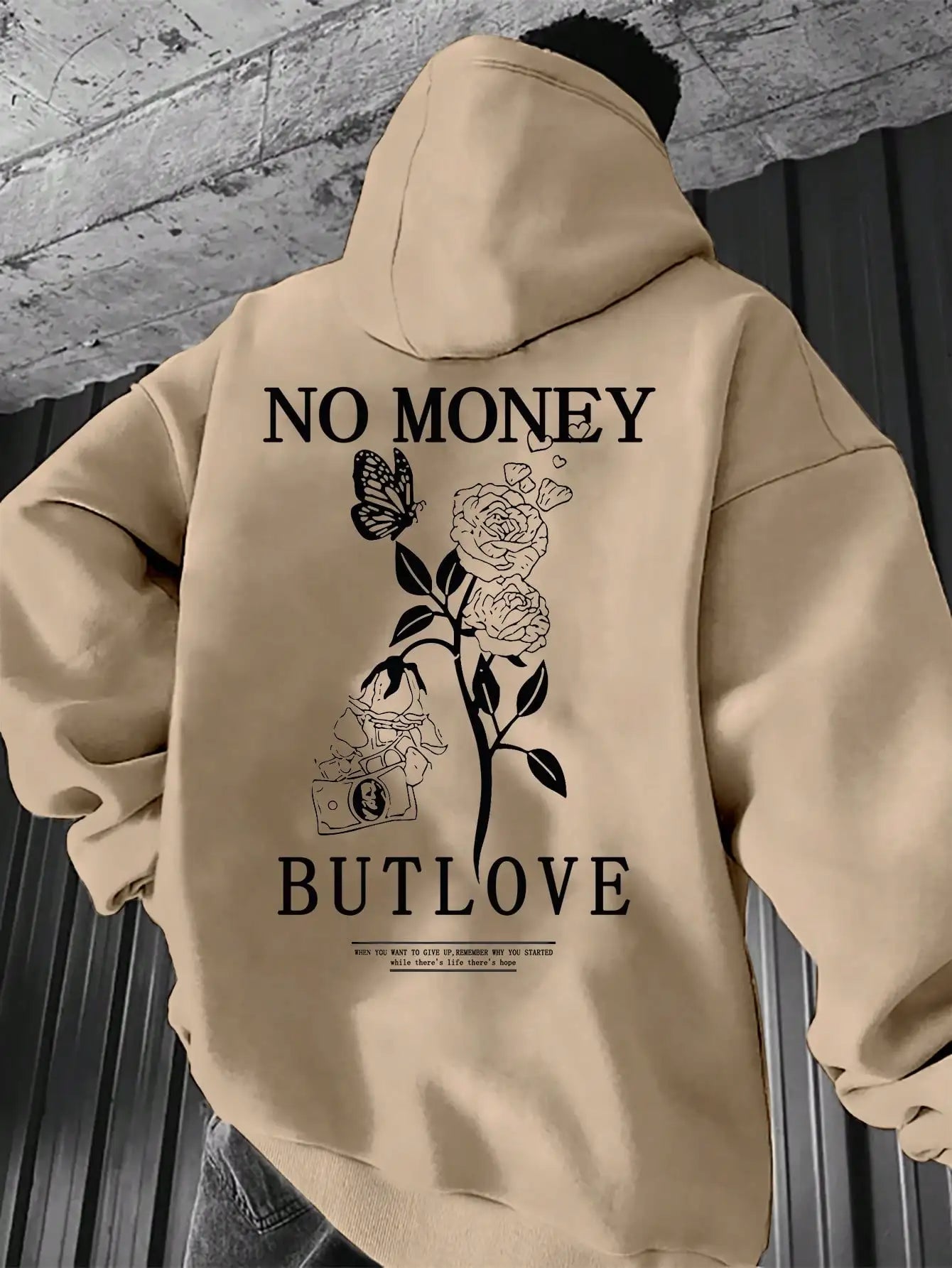 Love Over Money Hoodie