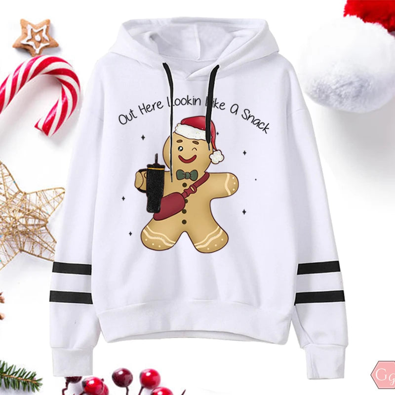Christmas Gingerbread Hoodie