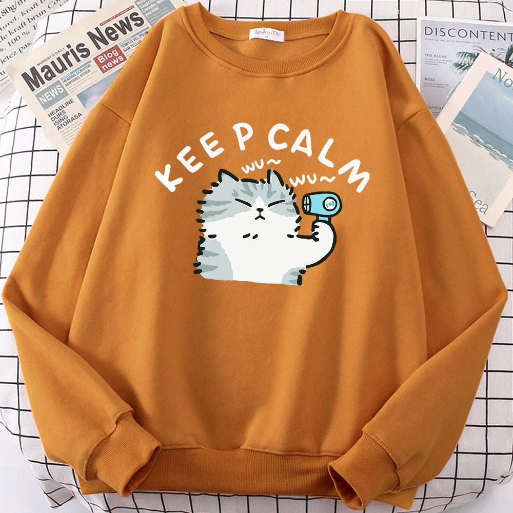 Keep Calm Sweatshirt