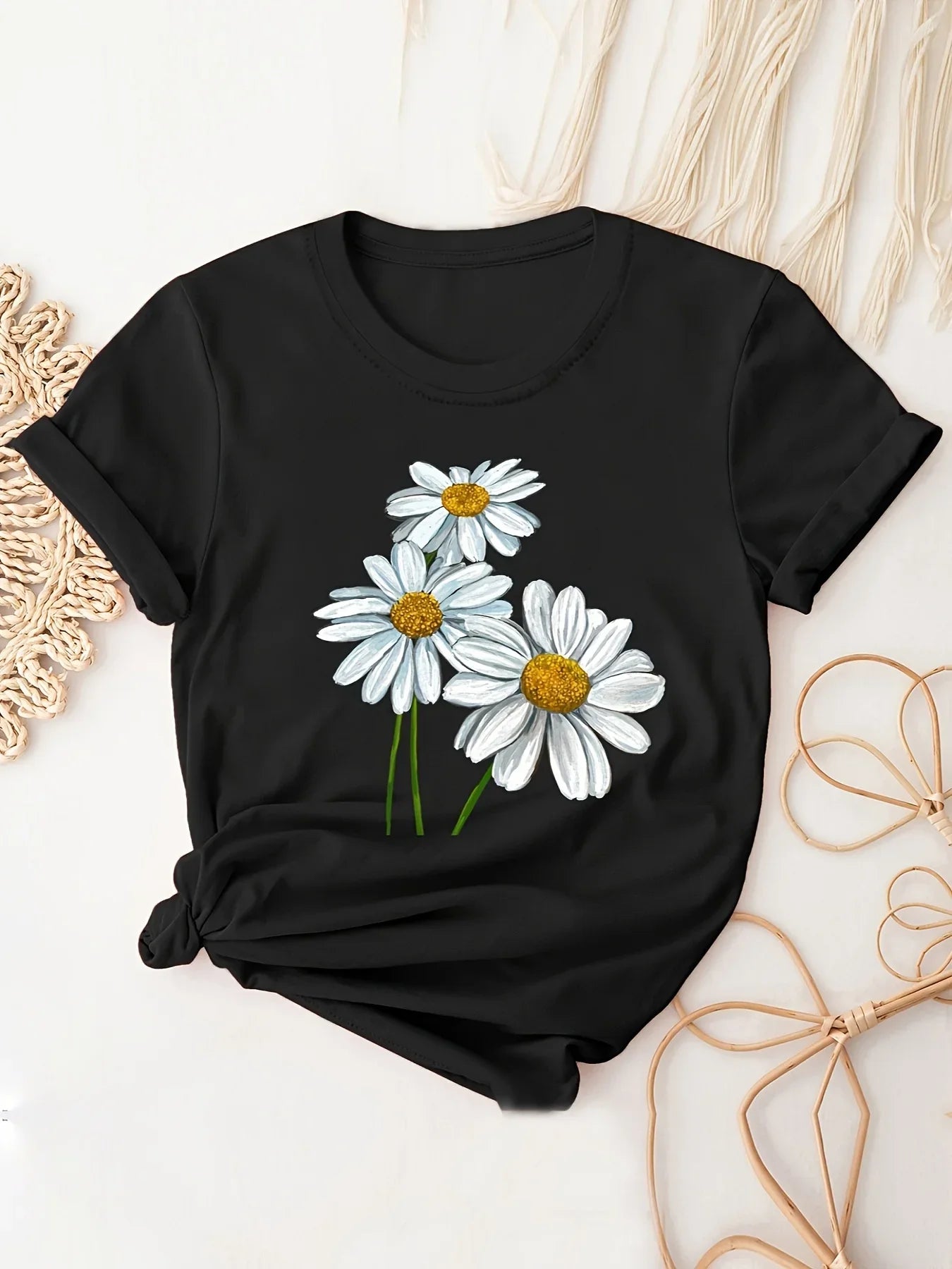 Daisy Flowers T-Shirt