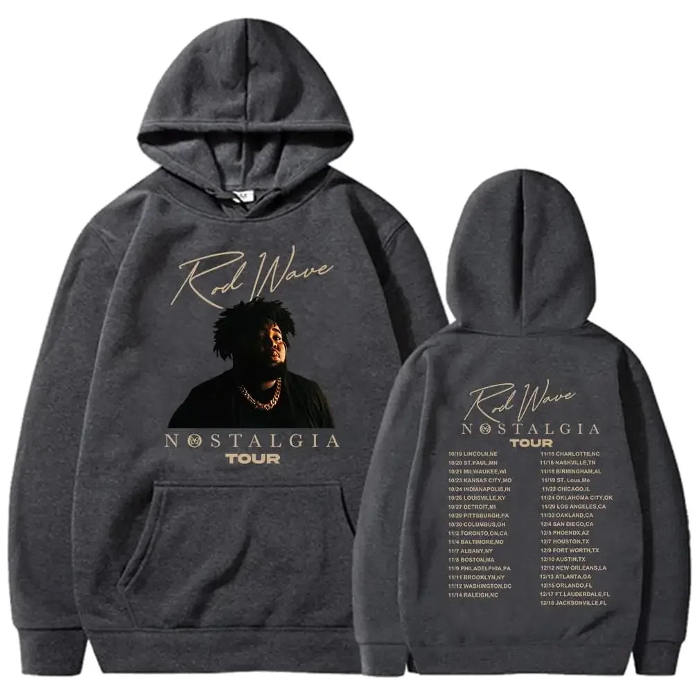Rod Wave Nostalgia Tour Hoodies