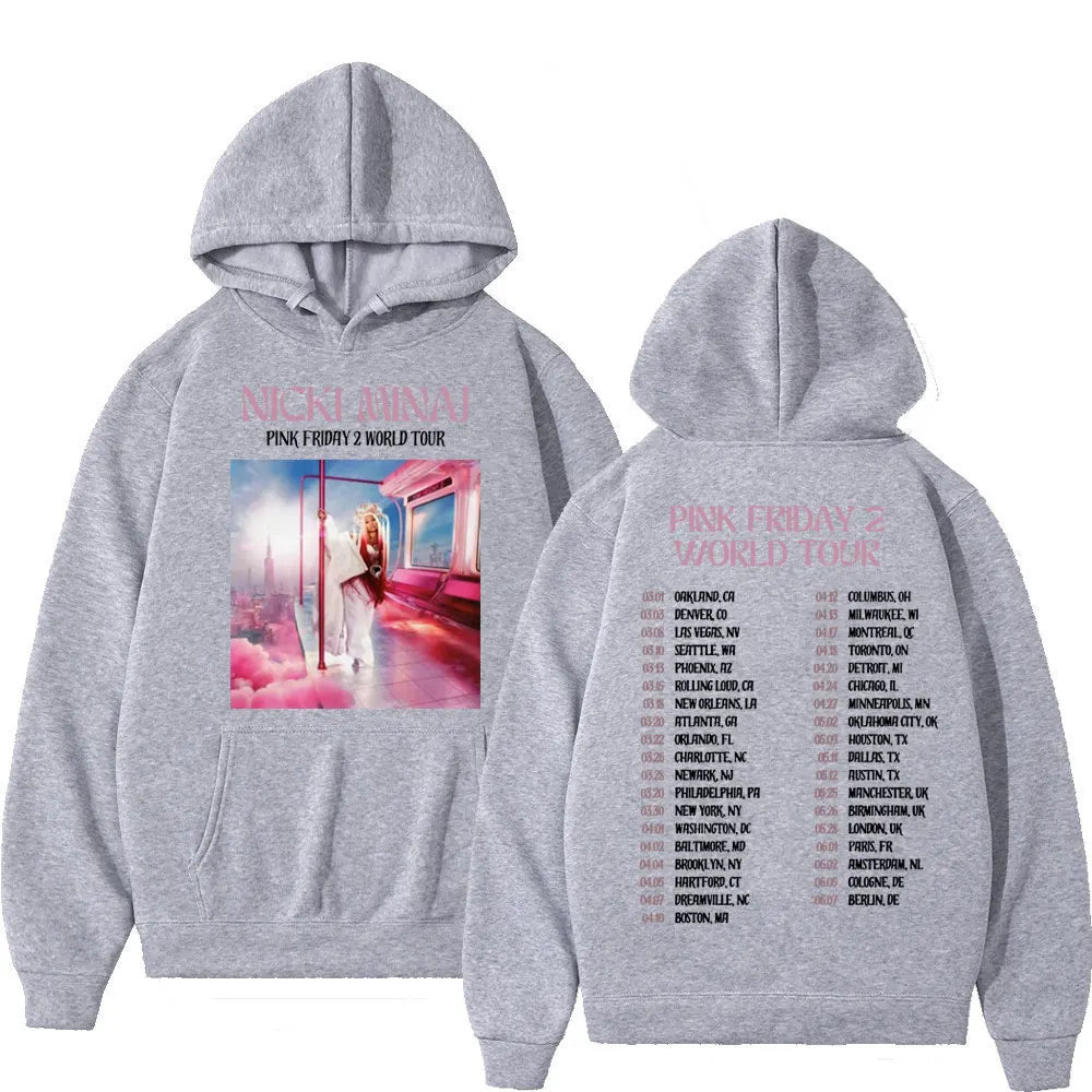 Nicki Minaj Pink Friday 2 World Tour Hoodie