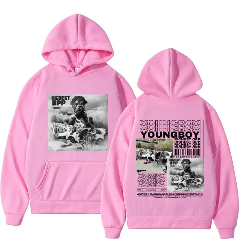 YoungBoy Album Hoodie