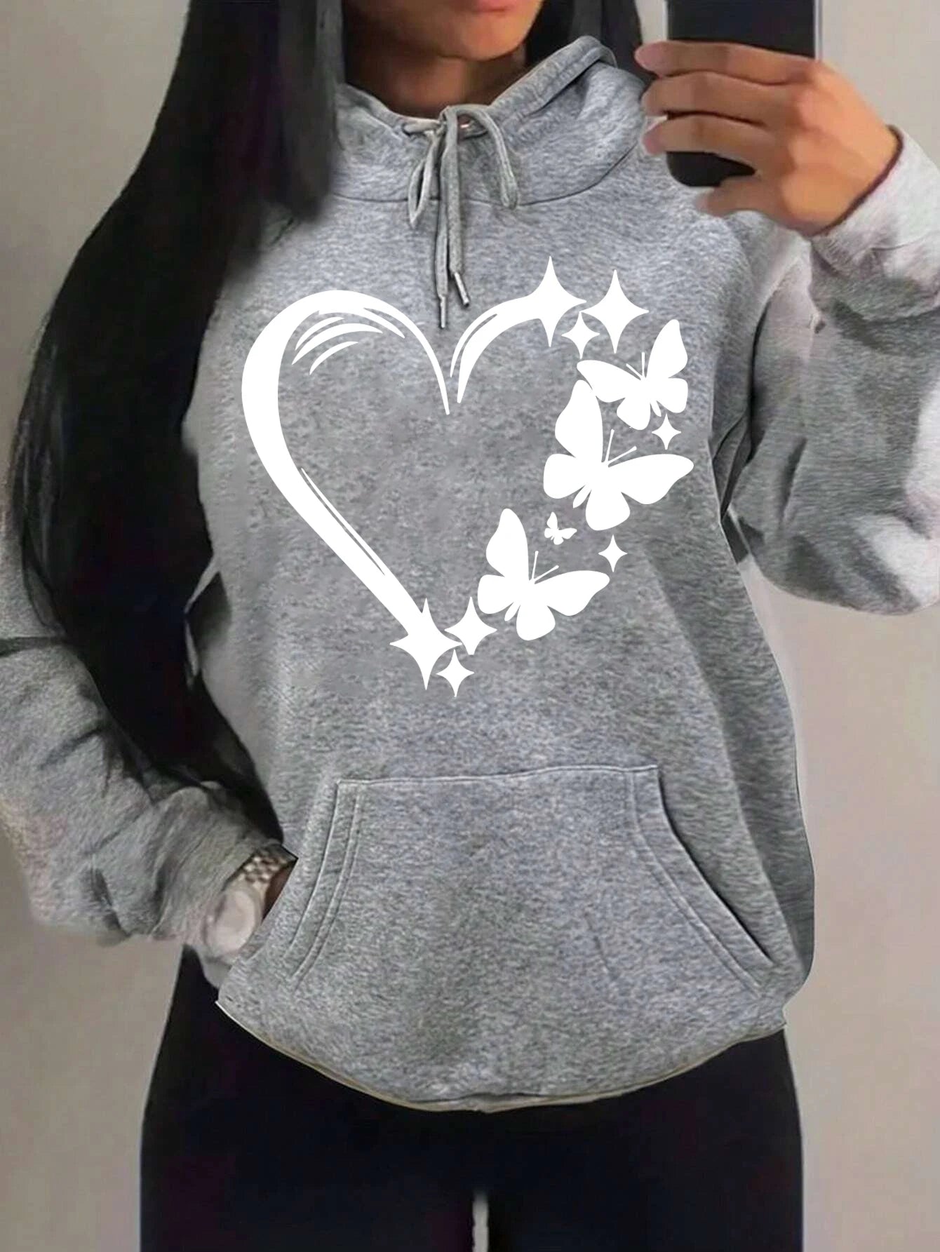 Butterfly Heart Hoodie