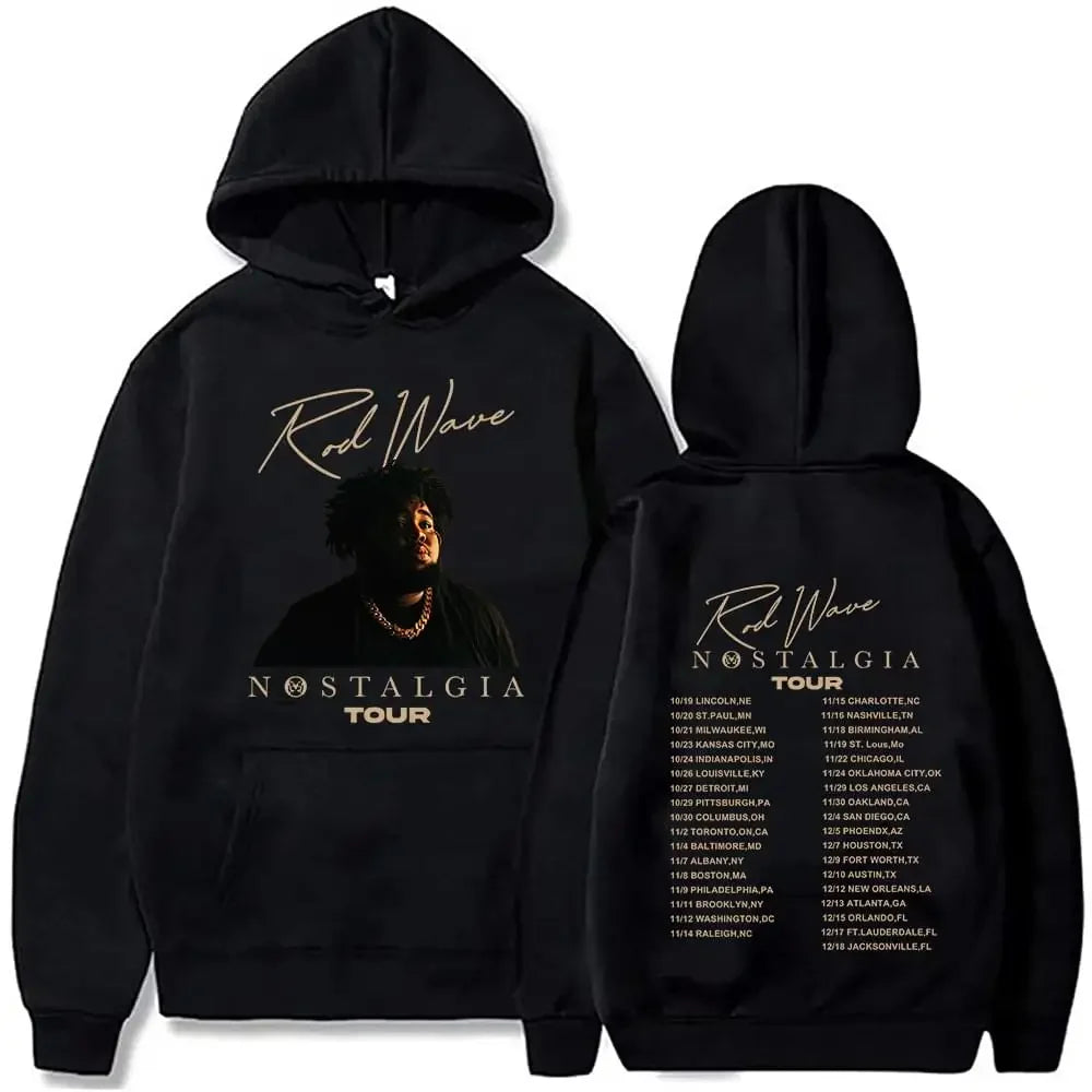 Rod Wave Nostalgia Tour Hoodies