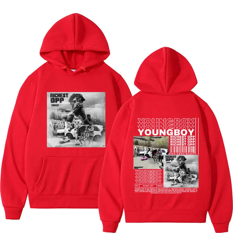 YoungBoy Album Hoodie