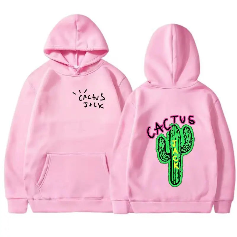 Cactus Jack Hip Hop Hoodie