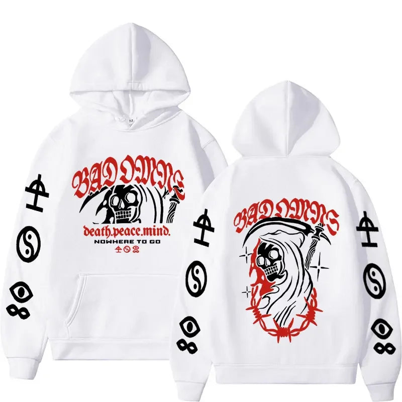 Bad Omens Rock Band Hoodie