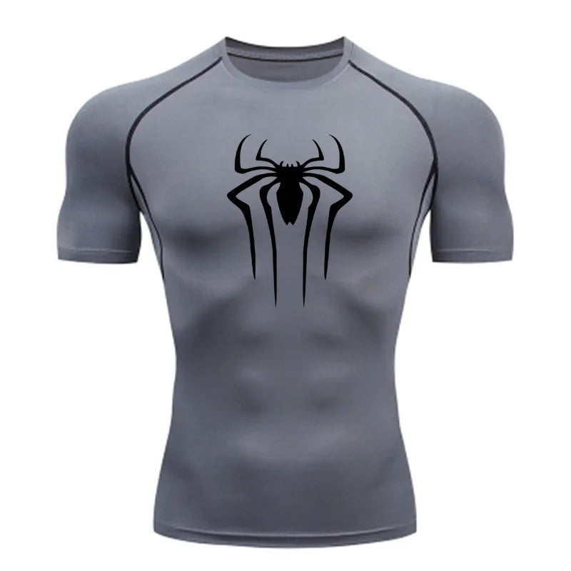 Spider Print T-Shirt
