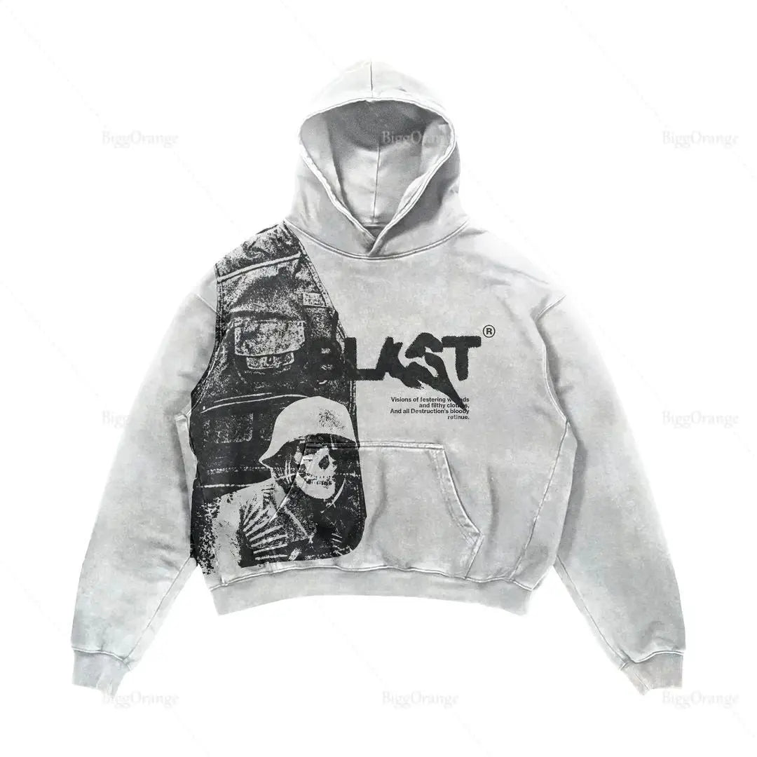 Blast Vision Of Festering Wounds Hoodie