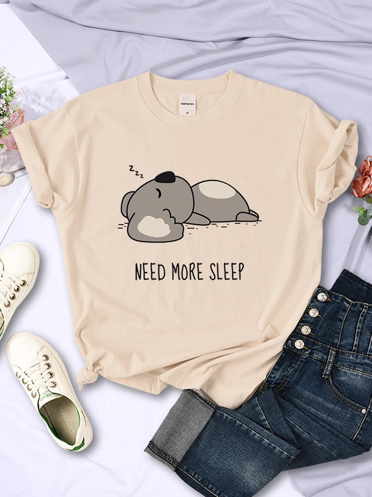 Sleepy Bear T-Shirt