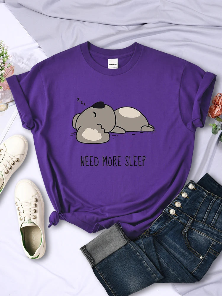 Sleepy Bear T-Shirt