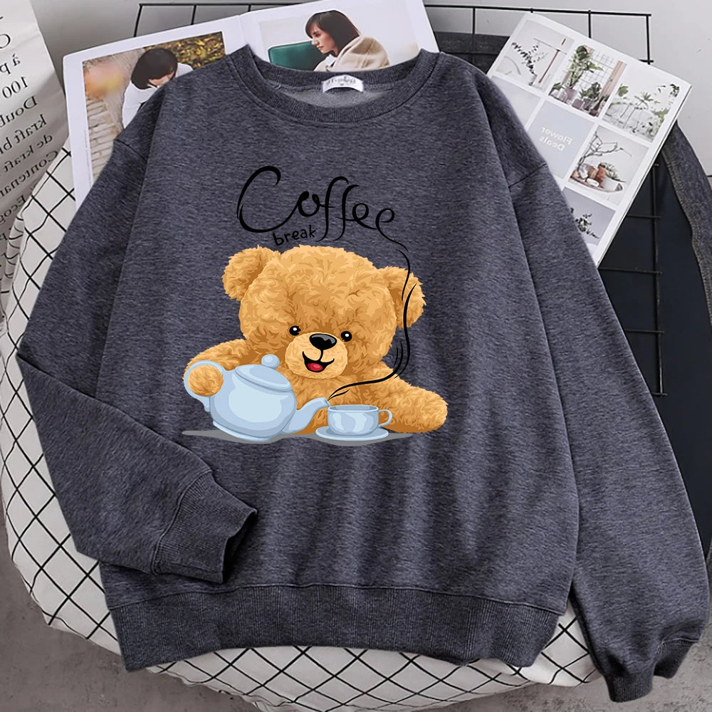 Coffee Break Sweatshirt