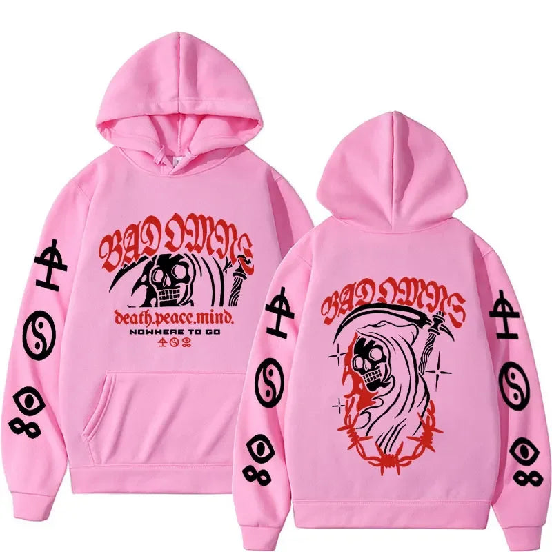 Bad Omens Rock Band Hoodie