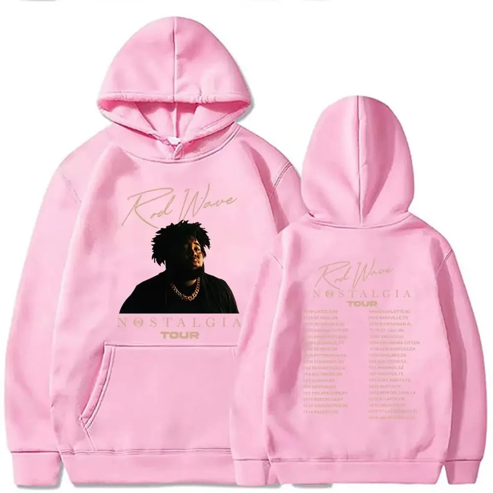 Rod Wave Nostalgia Tour Hoodies