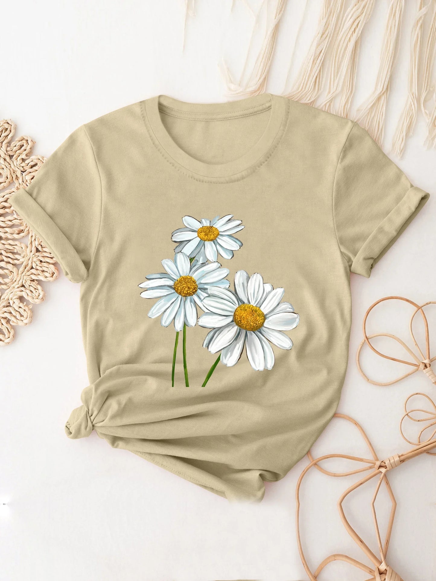 Daisy Flowers T-Shirt