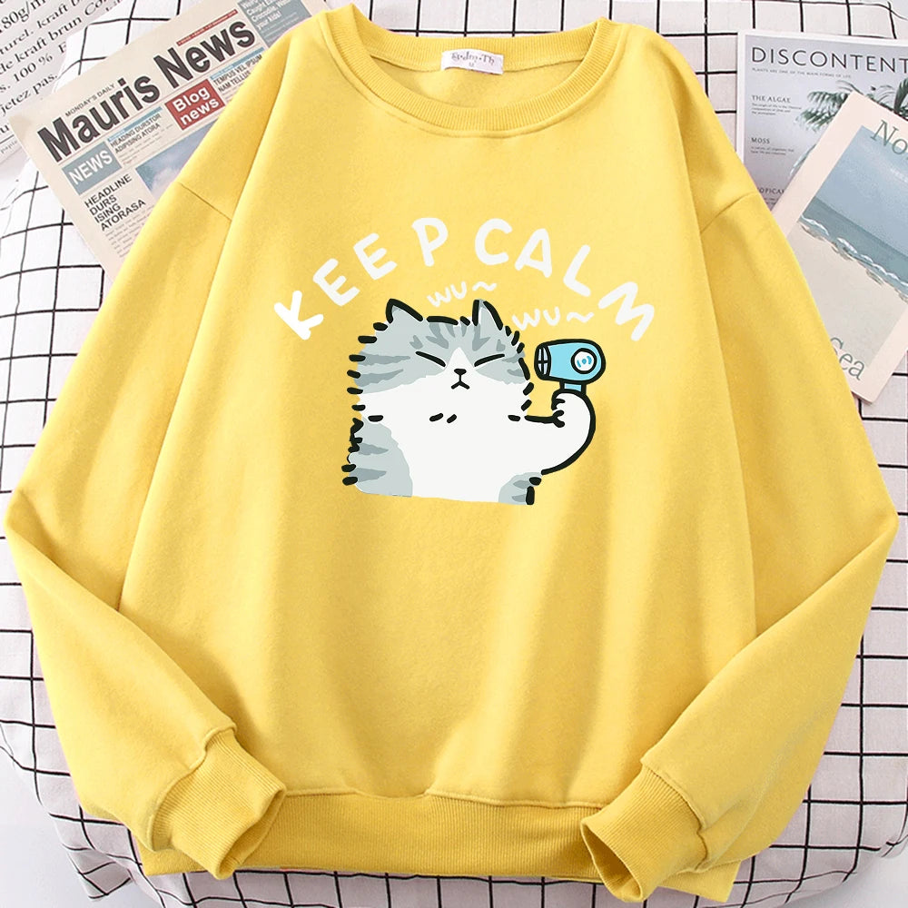 Keep Calm Sweatshirt
