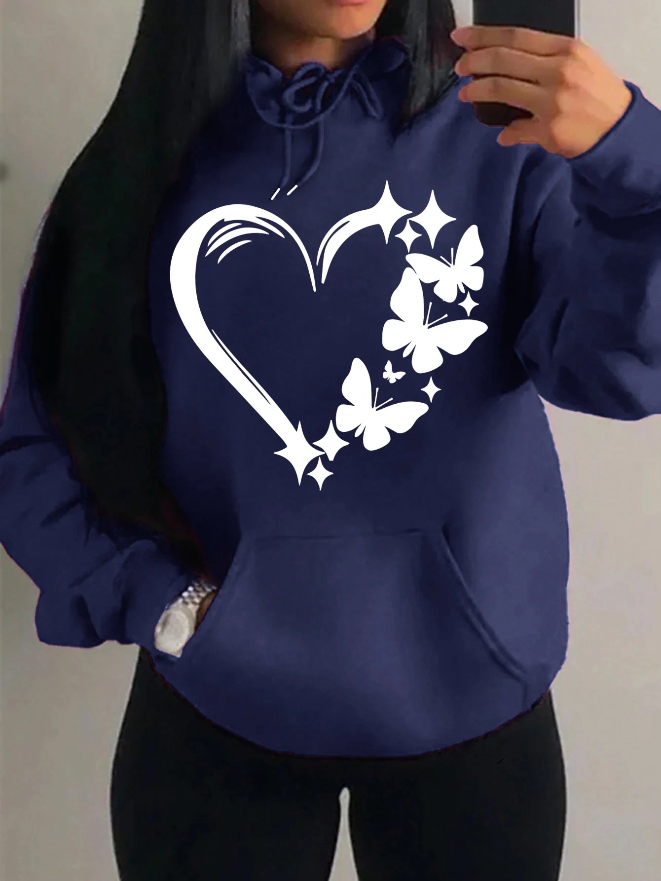 Butterfly Heart Hoodie