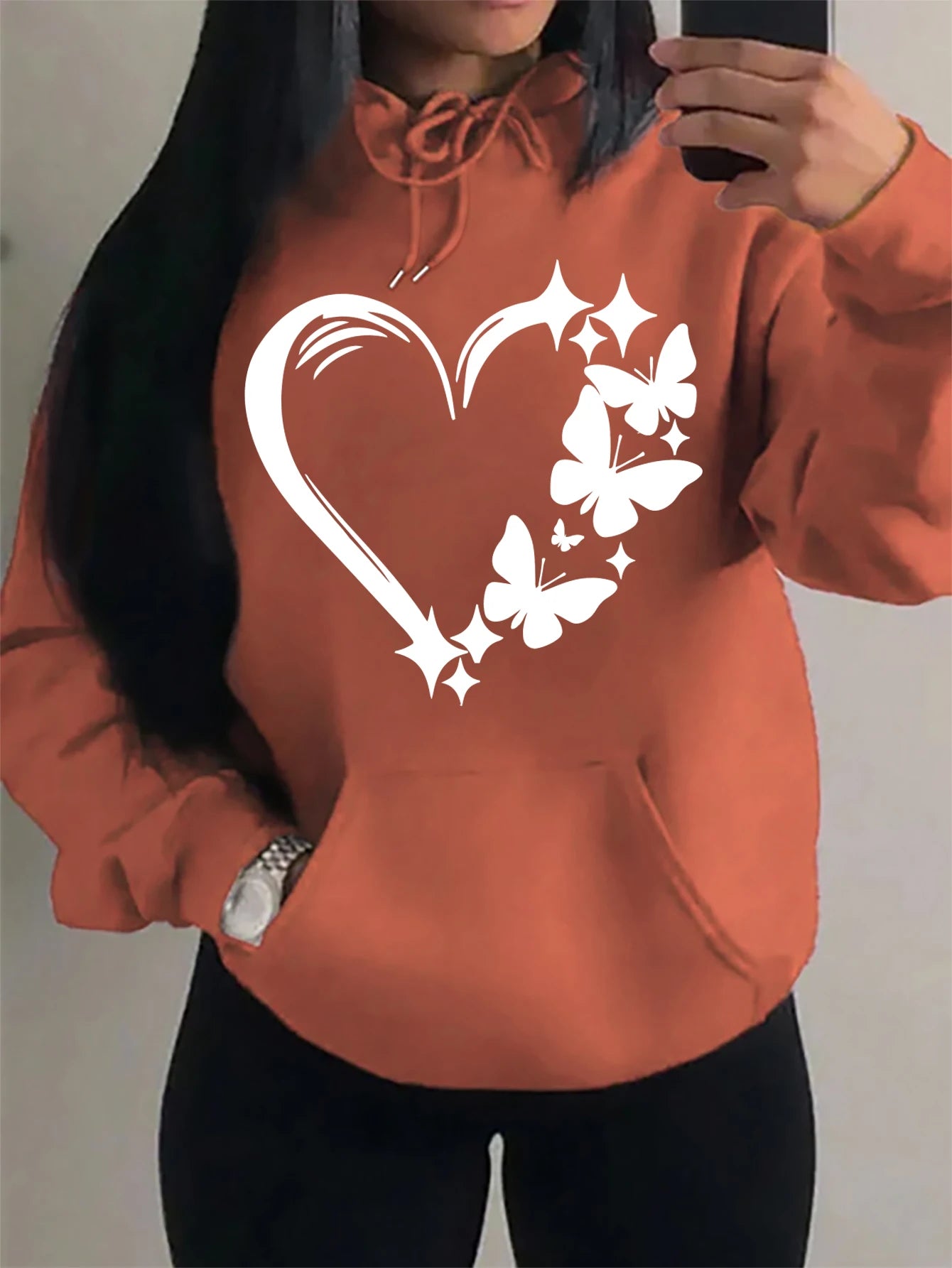 Butterfly Heart Hoodie