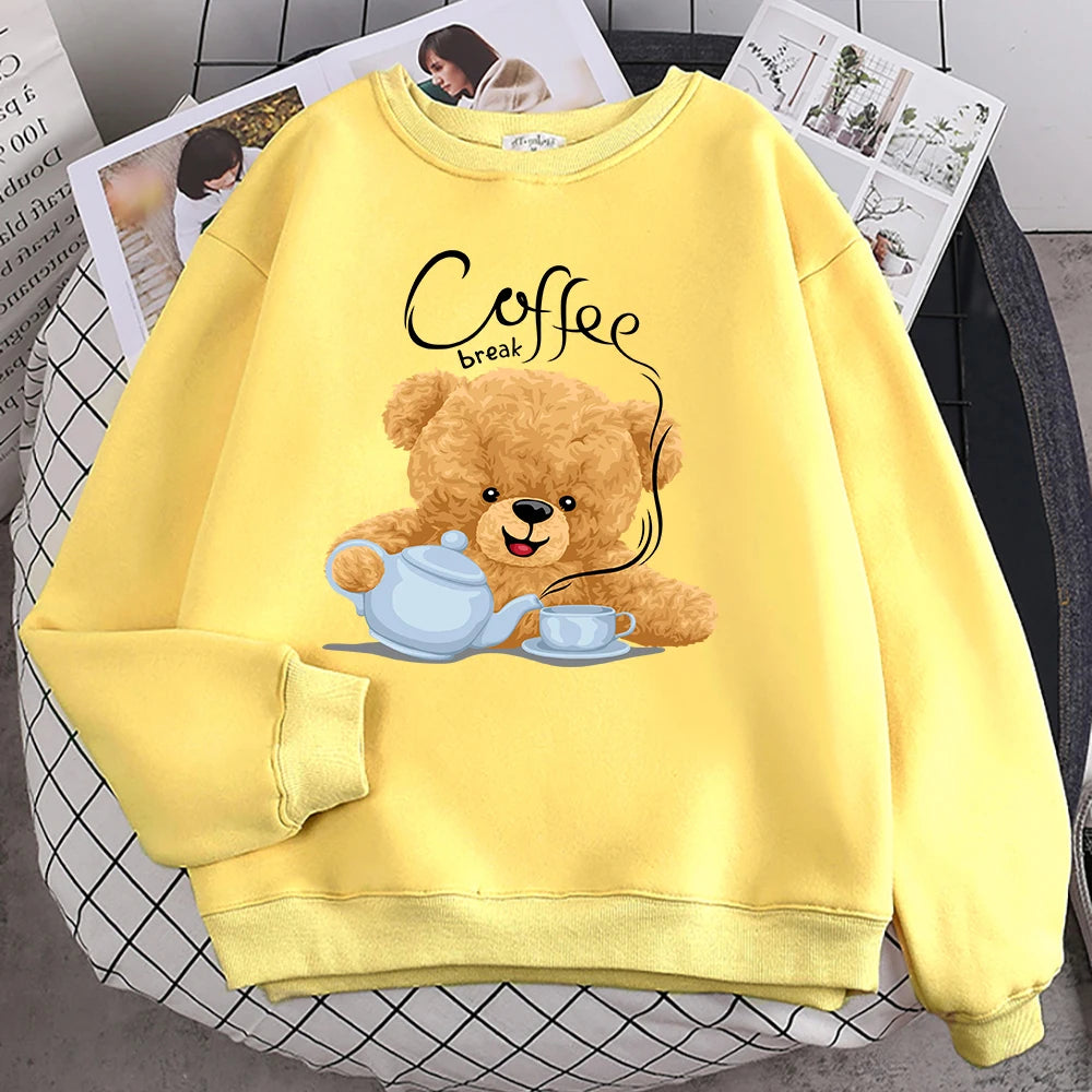 Coffee Break Sweatshirt