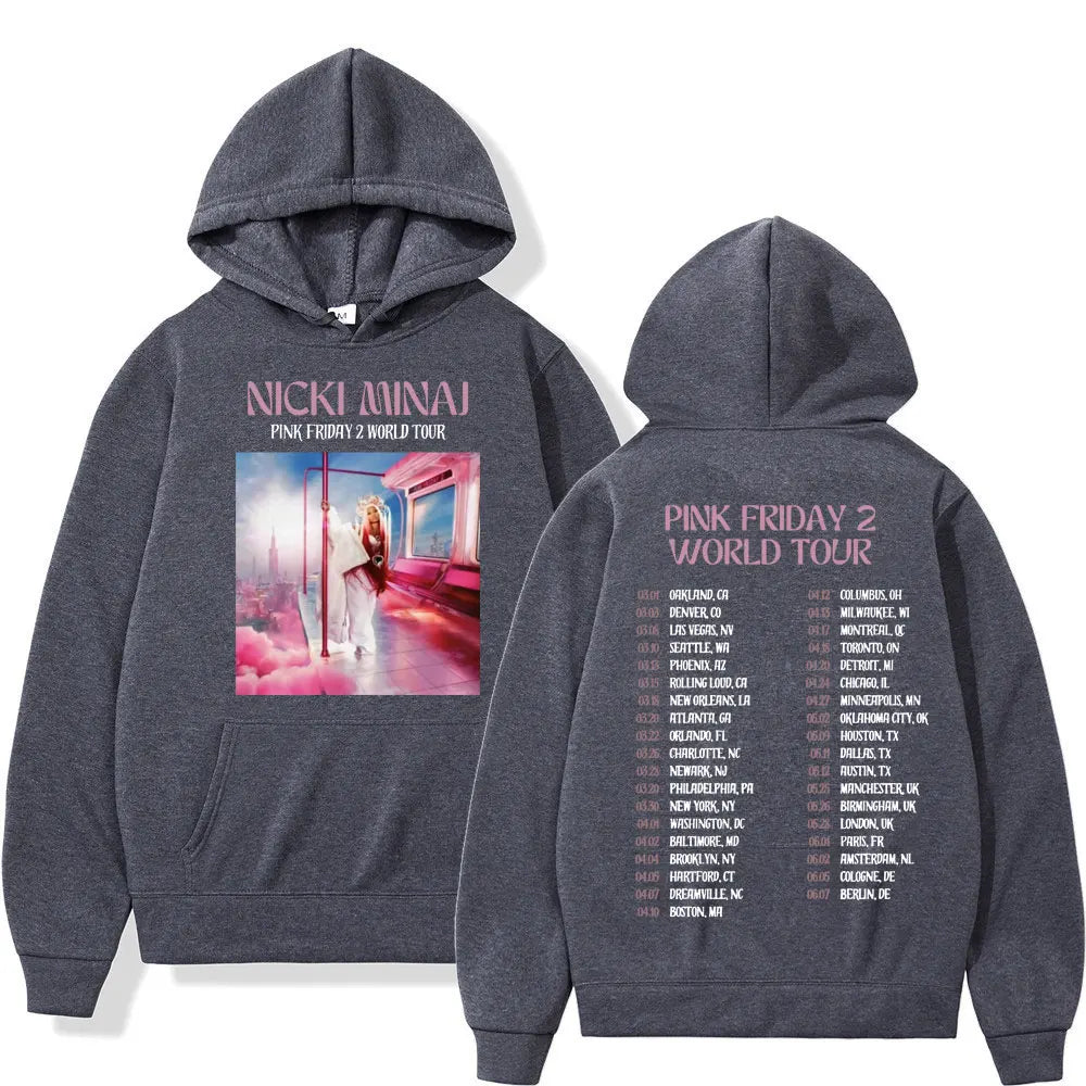 Nicki Minaj Pink Friday 2 World Tour Hoodie