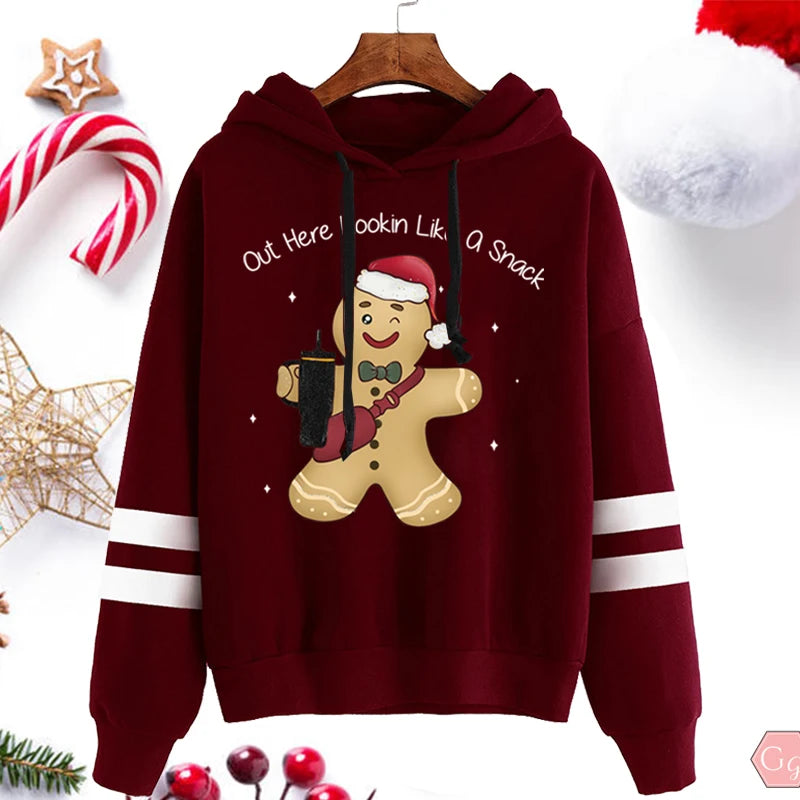 Christmas Gingerbread Hoodie