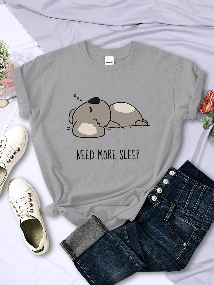 Sleepy Bear T-Shirt