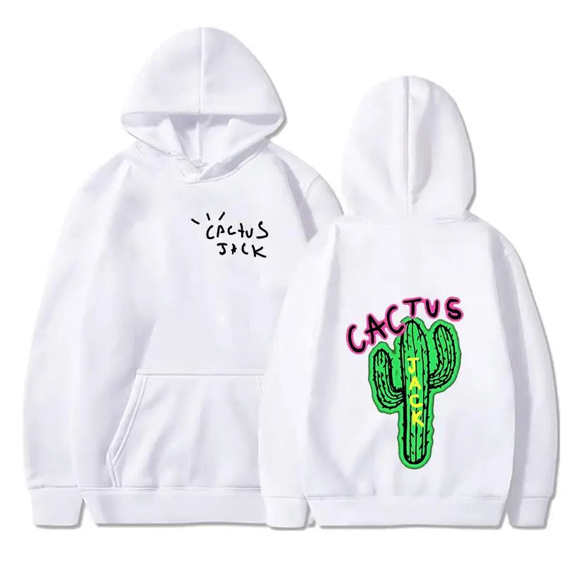 Cactus Jack Hip Hop Hoodie