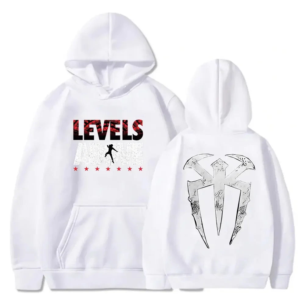 Roman Reigns Levels Above Hoodie