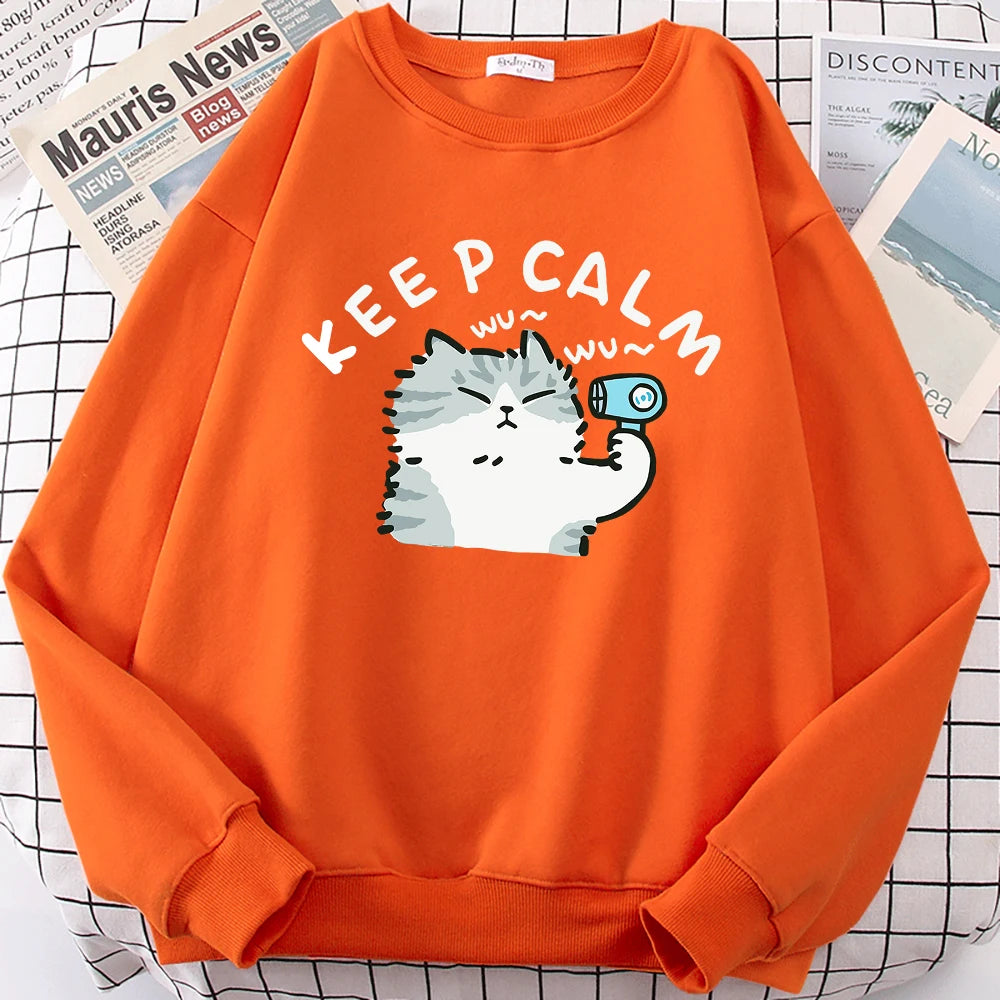 Keep Calm Sweatshirt