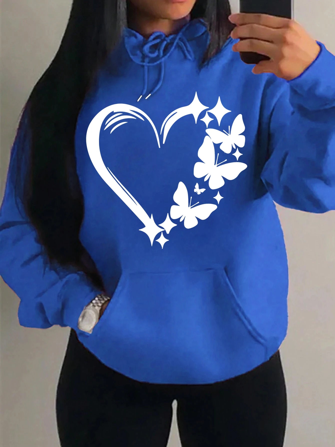 Butterfly Heart Hoodie
