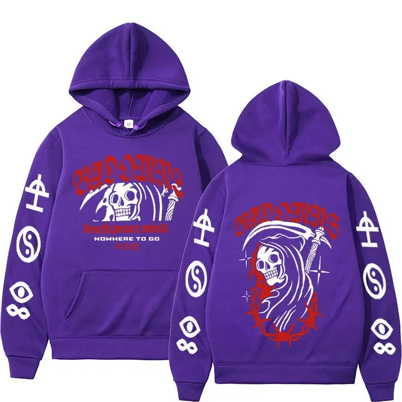 Bad Omens Rock Band Hoodie