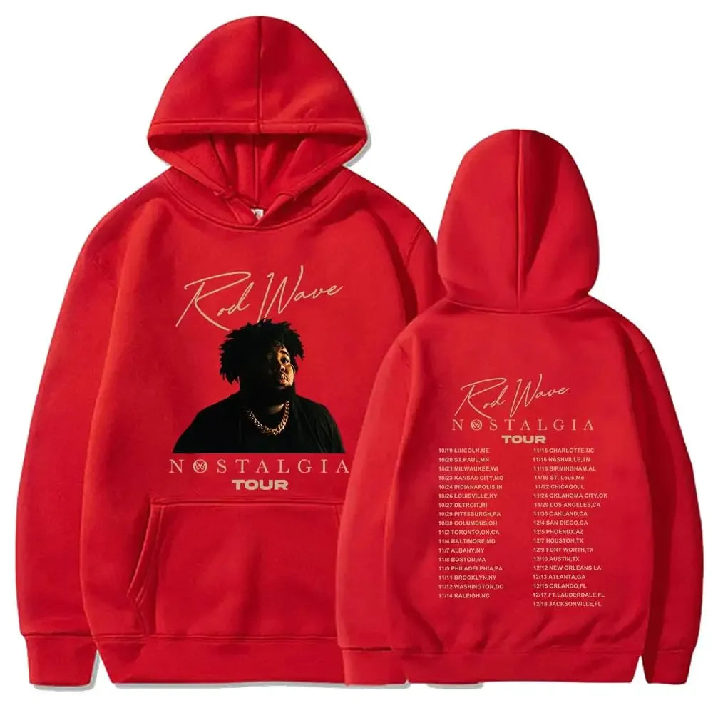 Rod Wave Nostalgia Tour Hoodies