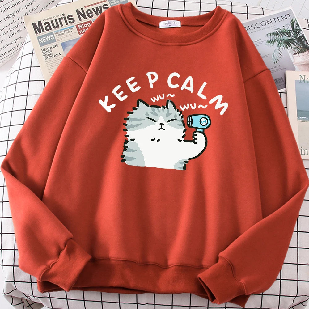 Keep Calm Sweatshirt
