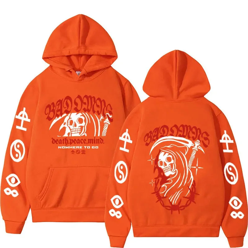 Bad Omens Rock Band Hoodie