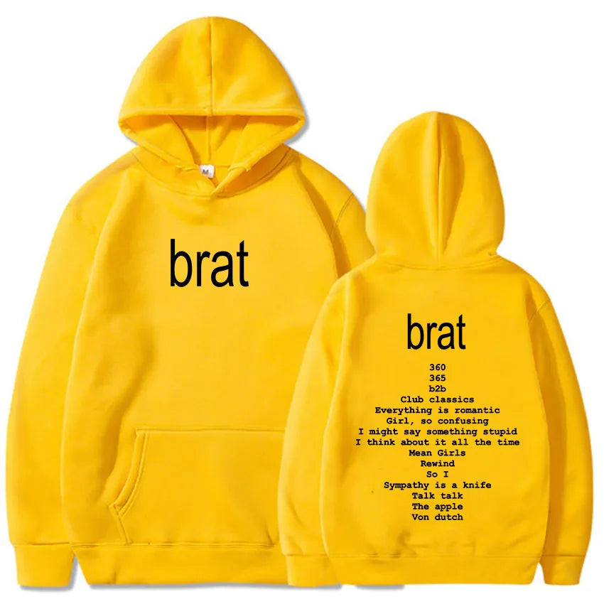 Charli XCX Brat Hoodie