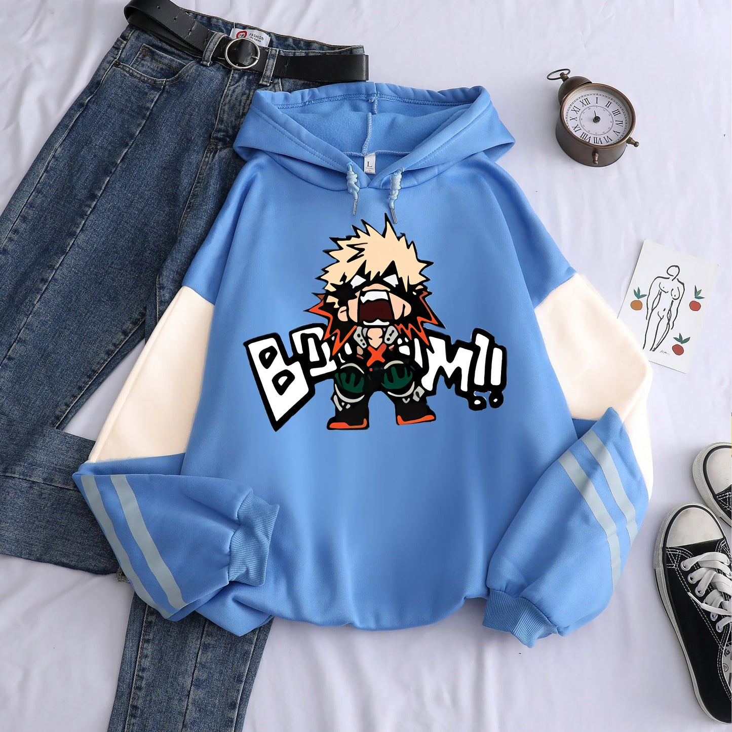 My Hero Academia Izuku Medoria Hoodie