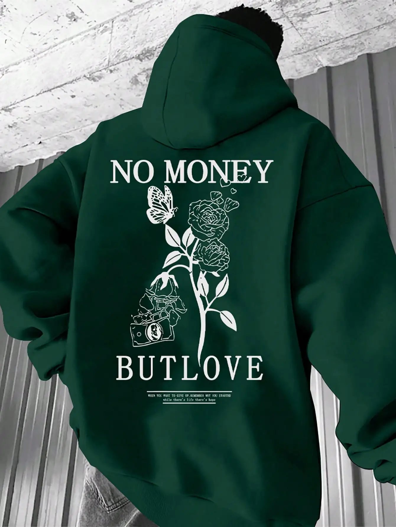 Love Over Money Hoodie