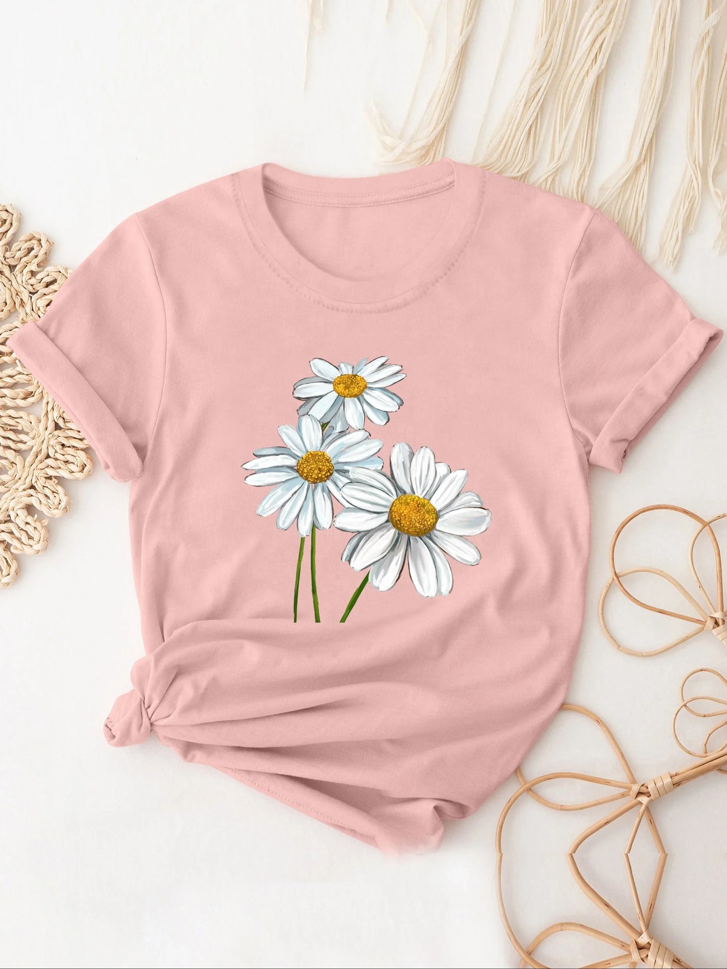 Daisy Flowers T-Shirt