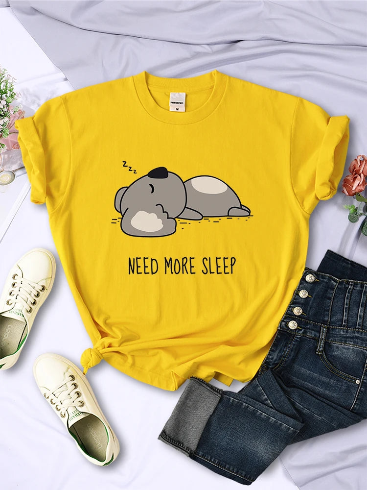 Sleepy Bear T-Shirt